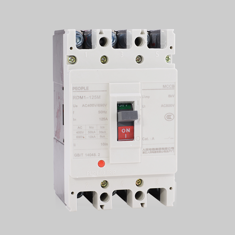 DB真人电器RDM1系列塑料外壳式断路器 