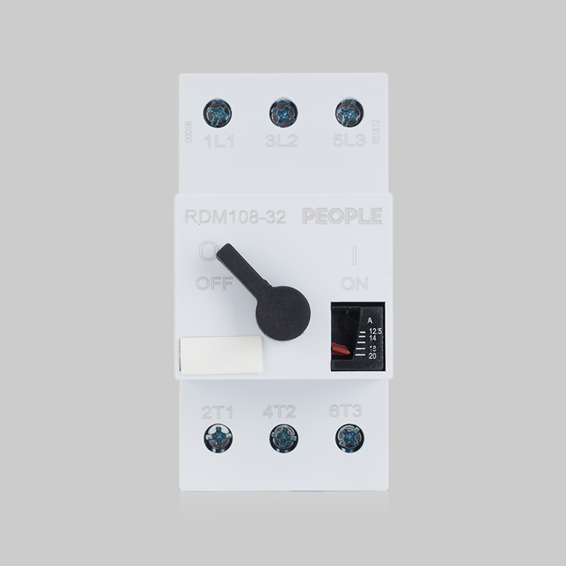 DB真人电器RDM108系列塑料外壳式断路器 