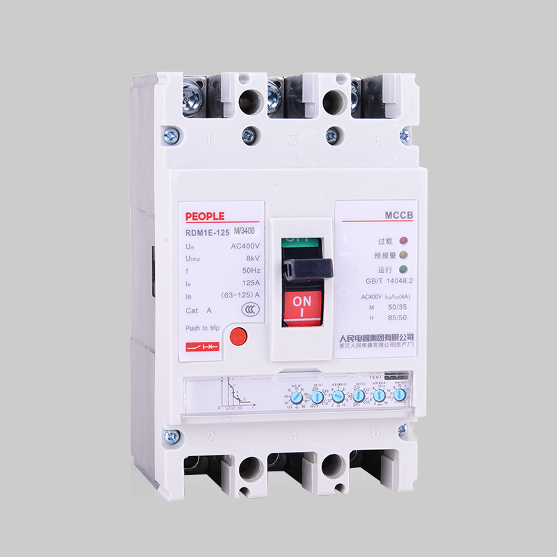 DB真人电器RDM1E系列电子式塑壳断路器 