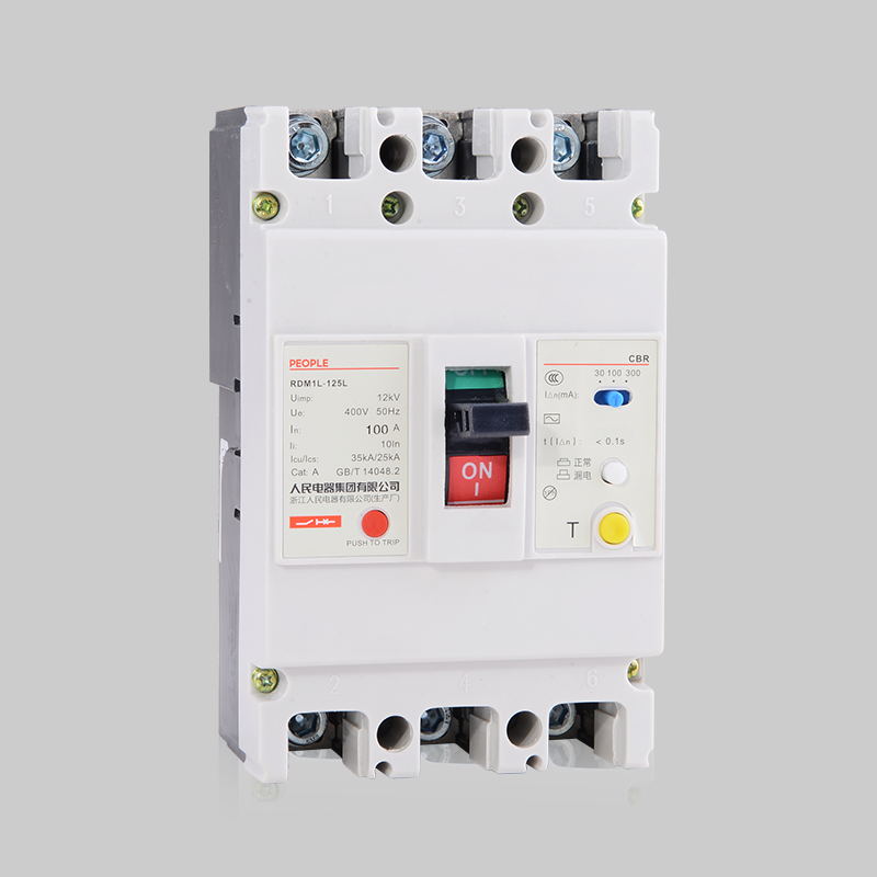 DB真人电器RDM1L系列剩余电流动作断路器 