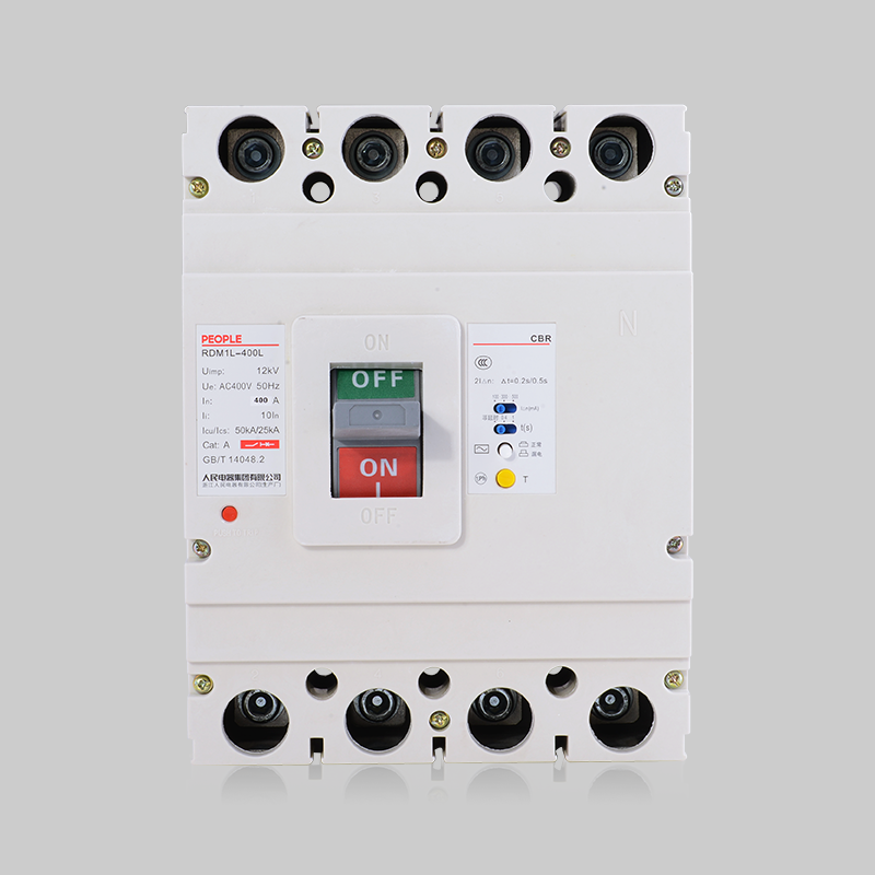 DB真人电器RDM1L系列剩余电流动作断路器 