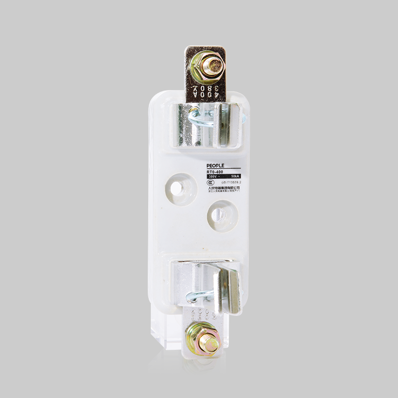 DB真人电器RT0系列有填料封闭管式刀型触头熔断器 