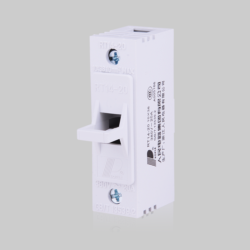 DB真人电器RT14系列有填料封闭管式圆筒形帽熔断器 