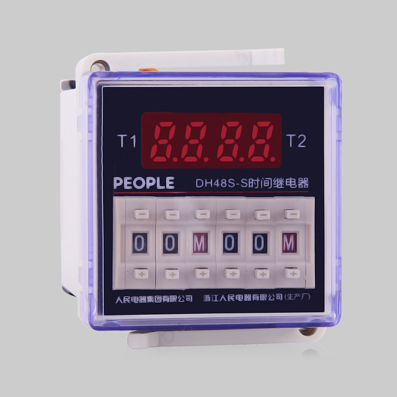 DB真人电器DH48S系列时间继电器 