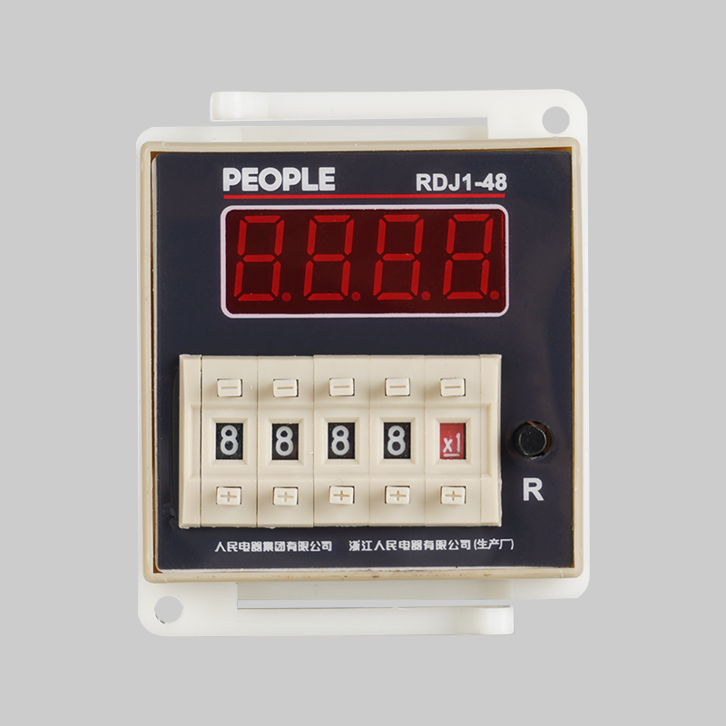 DB真人电器，DB真人电器集团，DB真人电器集团有限公司，中国DB真人电器，RDJ1-48(DH48J) 系列计数器