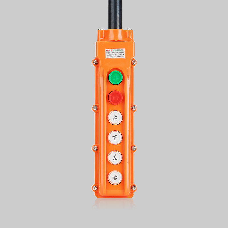 DB真人电器RDA 系列按钮开关 