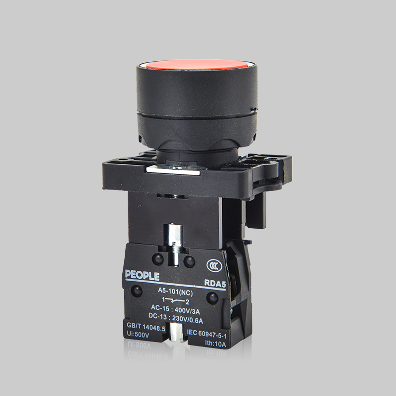 DB真人电器RDA5系列按钮开关 