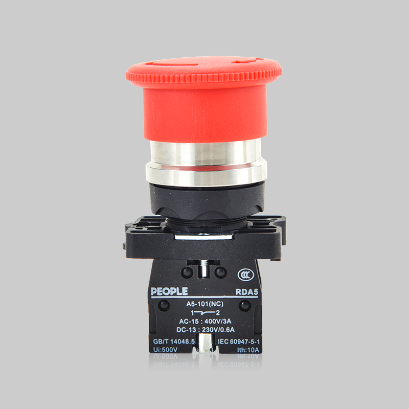 DB真人电器RDA5系列按钮开关 