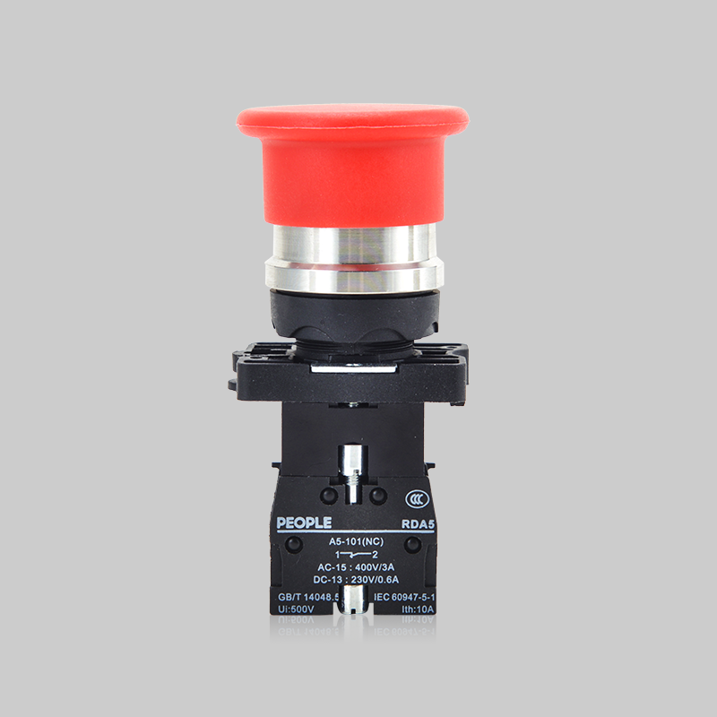 DB真人电器RDA5系列按钮开关 