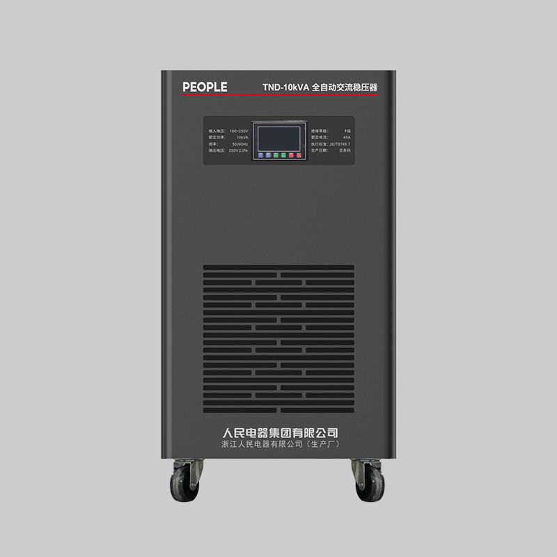 DB真人电器TND、TNS系列高精度研讨稳压电源 