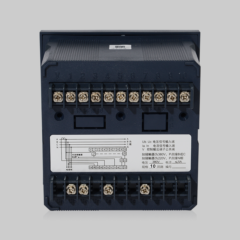 DB真人电器JKL6C、JKL6B无功功率自动补偿控制器 