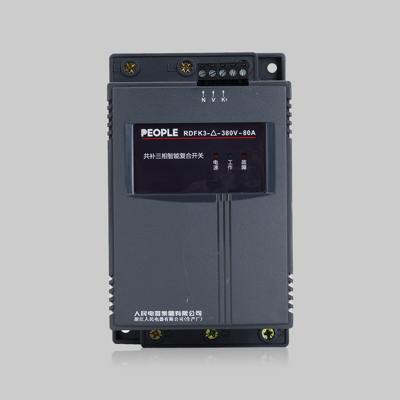 DB真人电器RDFK3系列智能复合开关 