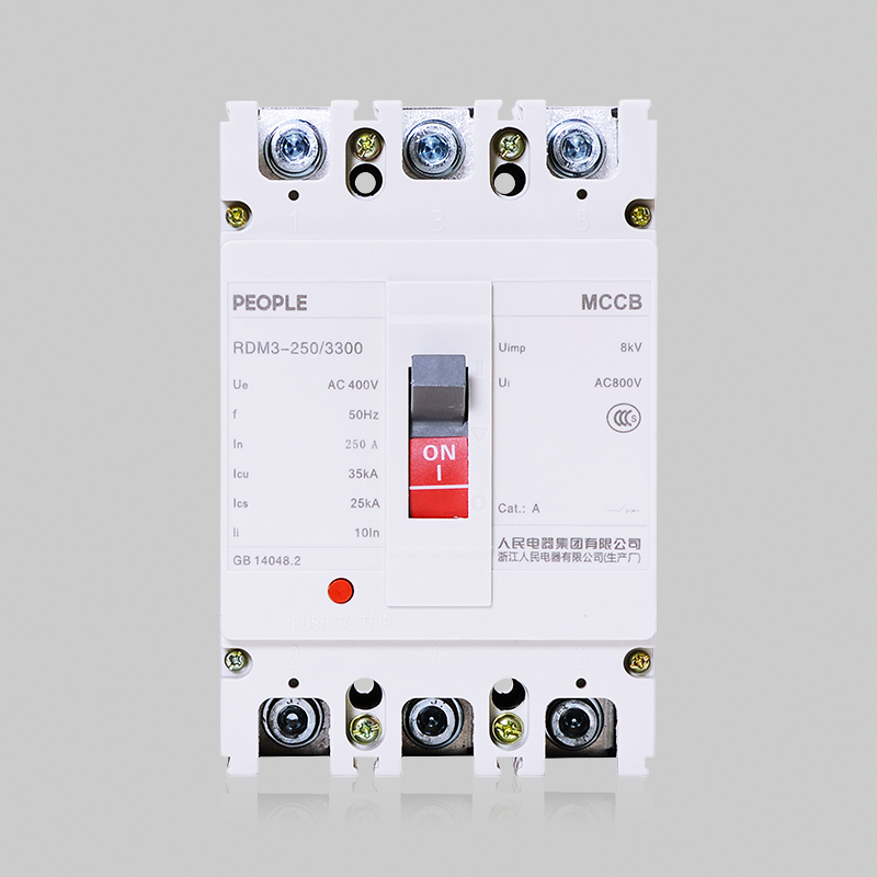 DB真人电器RDM3系列塑料外壳式断路器 