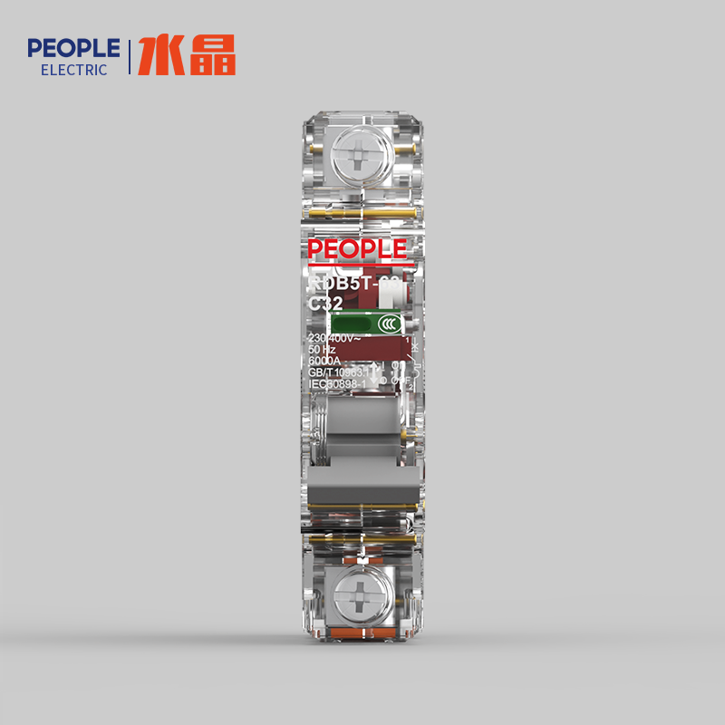 DB真人电器RDB5T系列小型断路器(透明壳) 