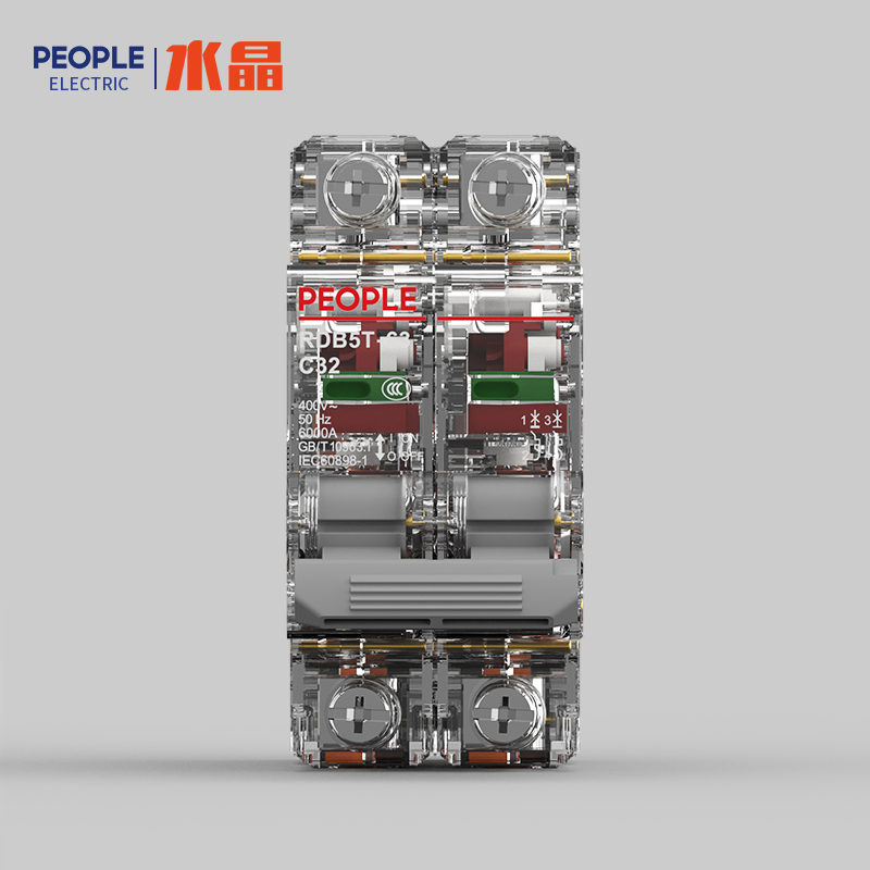 DB真人电器RDB5T系列小型断路器(透明壳) 