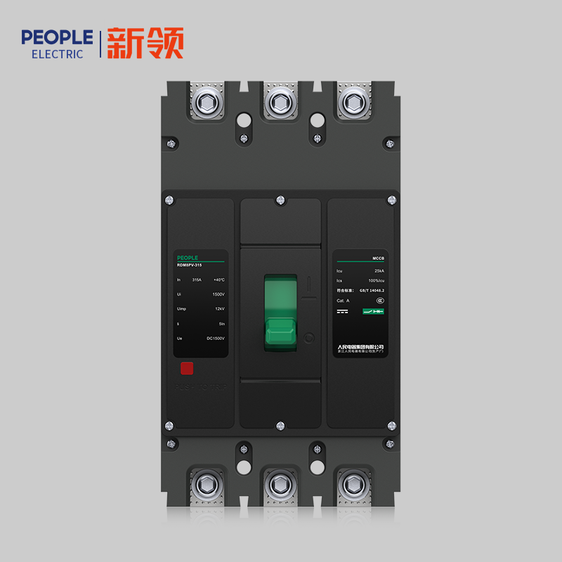 DB真人电器RDM8DC系列直流型塑料外壳式断路器 
