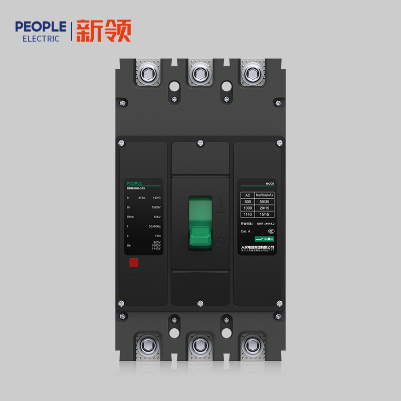 DB真人电器RDM8HU系列高电压塑料外壳式断路器 