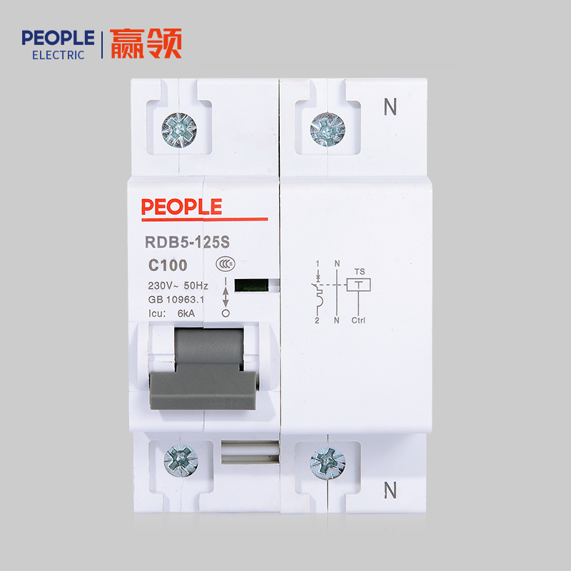 DB真人电器，DB真人电器集团，DB真人电器集团有限公司，中国DB真人电器，RDB5-125S系列小型断路器