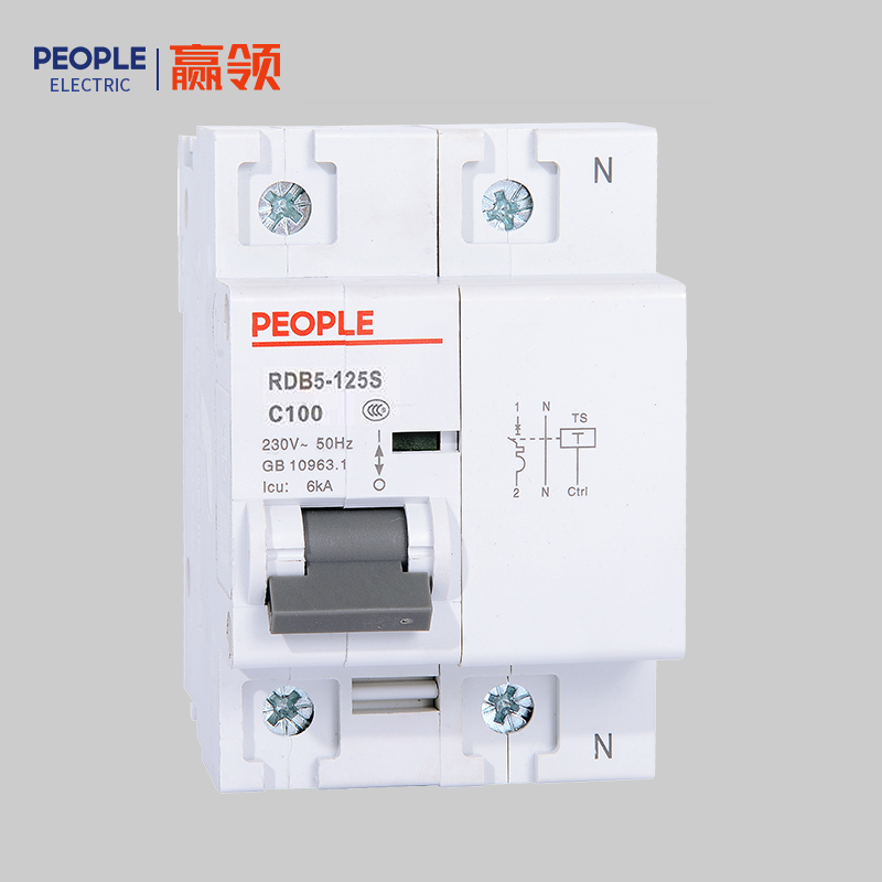 DB真人电器RDB5-125S系列小型断路器 