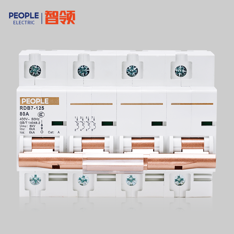 DB真人电器，DB真人电器集团，DB真人电器集团有限公司，中国DB真人电器，RDB7-125系列小型断路器