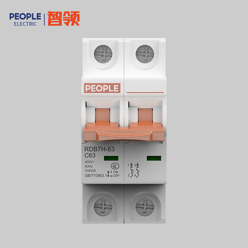 DB真人电器，DB真人电器集团，DB真人电器集团有限公司，中国DB真人电器，RDB7H-63系列小型断路器