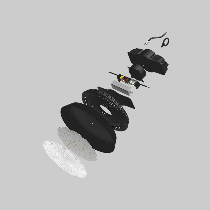 DB真人电器金刚碟系LED工矿灯 