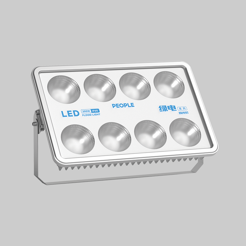 DB真人电器绿电系列(2)LED投光灯 
