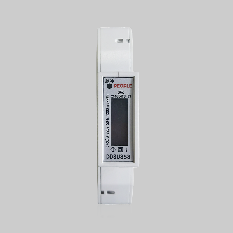 DB真人电器DDSU858/DTSU858/DSSU858 电子式电能表(导轨式)系列 